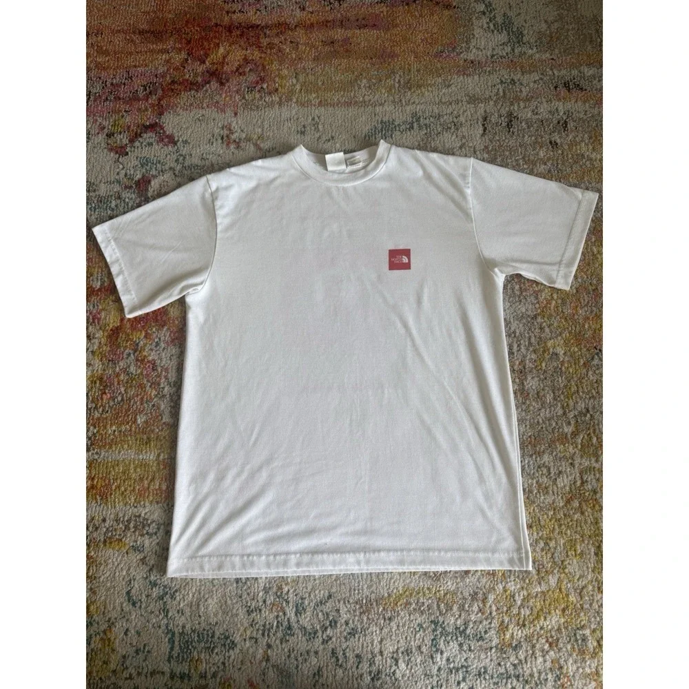 Vintage The North Face Aconcagua Argentina Mountain T-Shirt M